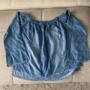 Cloth & Stone Off the Shoulder Top